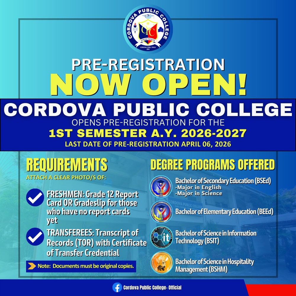 pre registration